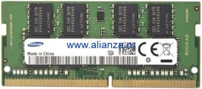 M471A2K43DB1-CWE Оперативная память Samsung 16 Гб SODIMM DDR4 3200 МГц
