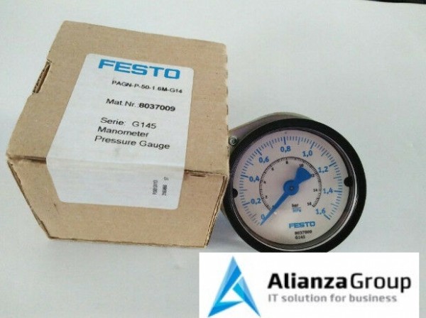 Манометр Festo PAGN-50-1.6M-G14 8001506