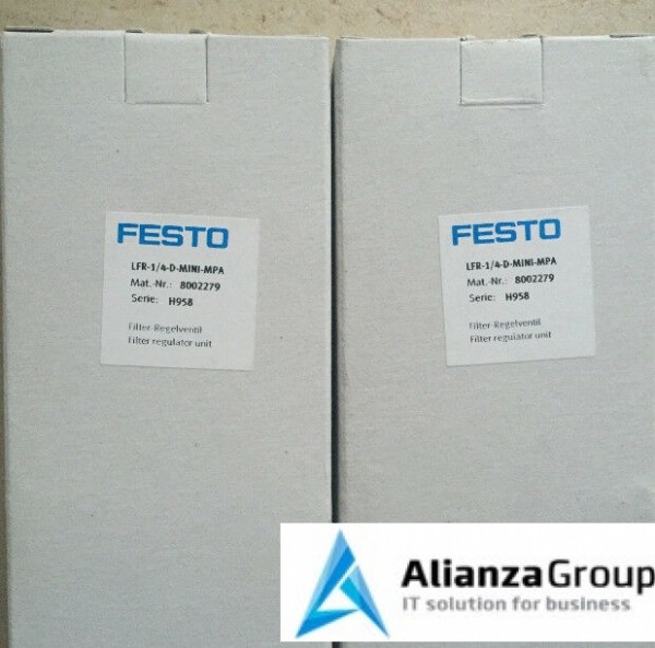 Датчик/Модуль FESTO LFR-1/4-D-MINI-MPA 8002279