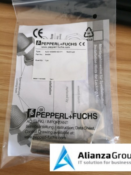 Датчик/Модуль Pepperl + Fuchs NJ5-18GM50-E2-V1