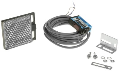 Фотоэлектрические датчики WL160-F142 Sick Retro-reflective Photoelectric Sensor 0.01 → 6.5 m Detection Range PNP IP69K Block Style WL160-F142