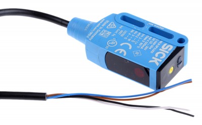Фотоэлектрические датчики WL9-3P1162 Sick Retro-reflective Photoelectric Sensor 0 → 0.4 m Detection Range PNP IP66, IP67, IP69K Block Style
