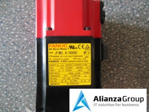 Сервомотор FANUC a06b-0114-b275#0008