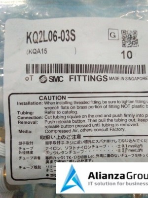 Датчик/Модуль SMC KQ2L06-03S