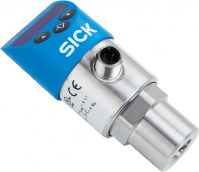 Датчики давления PBS-RB010SG2SS0BMA0Z Sick Gauge Pressure Sensor, 10bar Max Pressure Reading , 15 → 35 V dc, G1/4, IP67