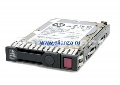 653971-001 Жесткий диск HP G8 G9 900-GB 6G 10K 2.5 SAS SC