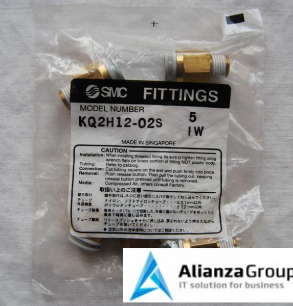 Датчик/Модуль SMC KQ2H12-02S