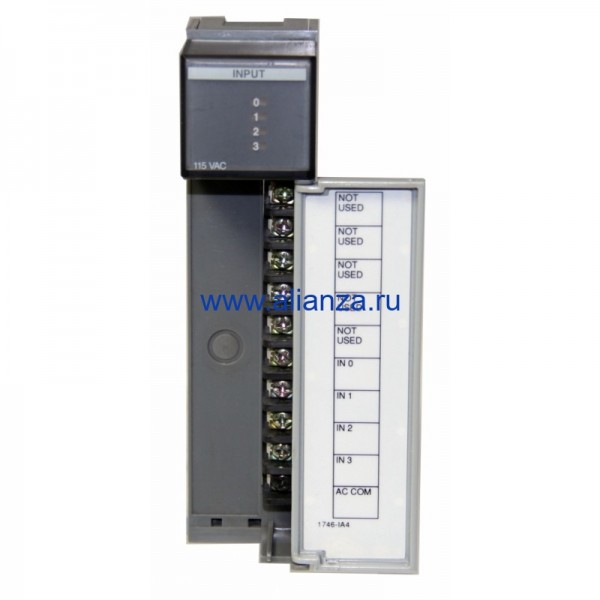 Модуль 1746-IA4 Allen-Bradley