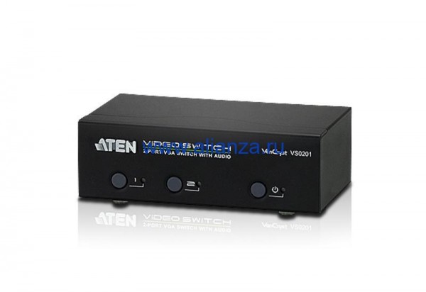 Коммутатор видеосигналов ATEN VS0201 / VS0201-AT-G