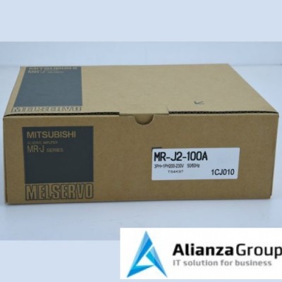 PLC/Servo Модуль Mitsubishi MR-J2-100A