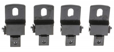 Защита оборудования: Принадлежности BEF-1SHABAZN4 Sick BEF-1SHABAZN4 Mounting Bracket, For Use With M4000 Light Beam