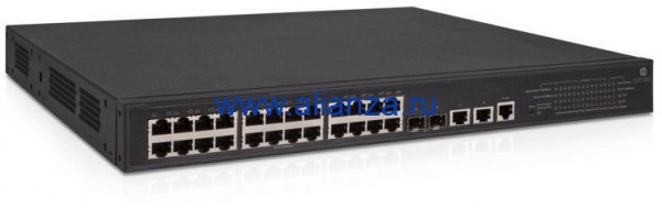 HPE JG936A - Коммутатор HPE 5130 24G PoE+ 4SFP+ EI Swch