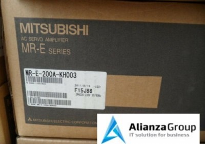 Сервопривод Mitsubishi MR-E-200A-KH003