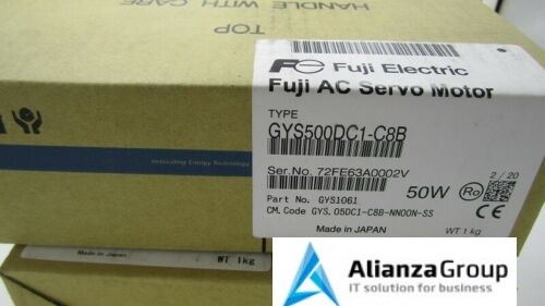 Сервомотор Fuji GYS500DC1-C8B