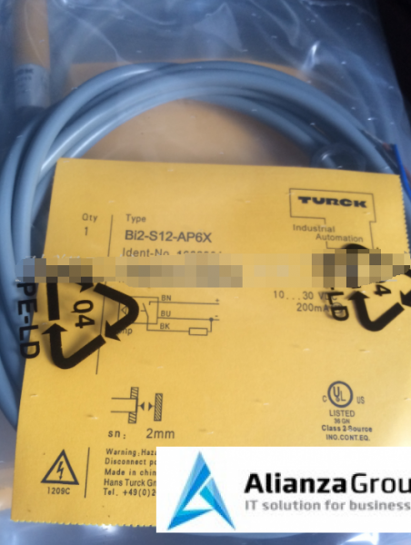Датчик/Модуль Turck BI2-S12-AP6X