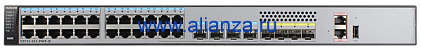 Коммутатор Huawei S5720-28X-PWR-SI-AC