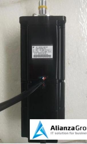 Сервомотор YASKAWA SGM-08AWFJ83X