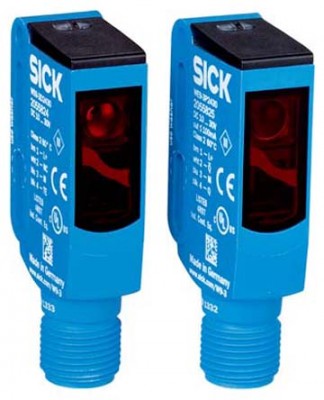 Фотоэлектрические датчики WSE9C-3P2430A00 Sick Through Beam (Emitter and Receiver) Photoelectric Sensor 0 → 10 m Detection Range PNP IO-Link