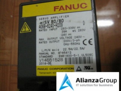 Сервопривод FANUC A06B-6240-H209
