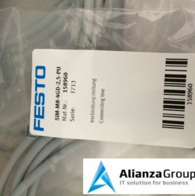 Датчик/Модуль Festo SIM-M8-4GD-2,5-PU 158960