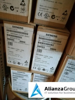 PLC/Servo Модуль Siemens 6SE6440-2UD21-5AA1
