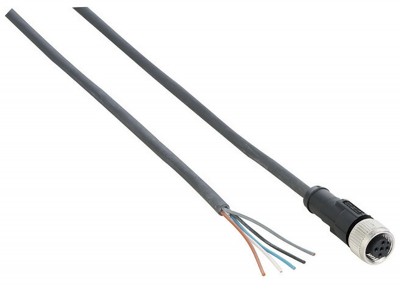 Защита оборудования: Принадлежности DOL-1205-G10MC Sick DOL-1205-G10MC Cable with Connector, For Use With Drag Chain