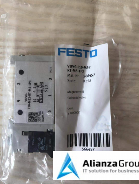 Датчик/Модуль Festo VUVG-L10-M52-RT-M5-1P3 566457