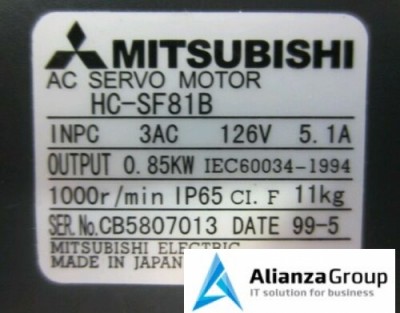 Сервомотор Mitsubishi HC-SF81B