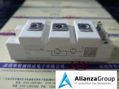 Силовой модуль Semikron  SKM145GB128D