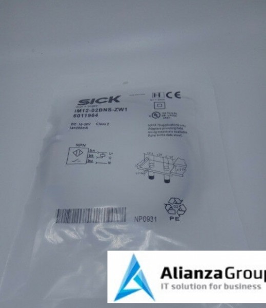 Датчик/Модуль SICK IM12-02BNS-ZW1