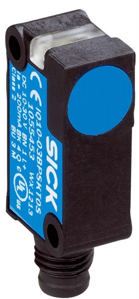 Индуктивные датчики положения IQC10-03BPPKQ8SA00 Sick IO-Link PNP-NO/NC Inductive Sensor 10.3mm Length, 10 → 30 V dc supply voltage , IP68, IP69K Rating