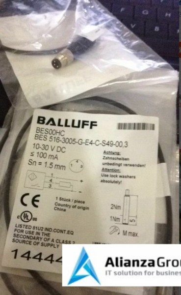 Датчик/Модуль Balluff BES 516-3005-G-E4-C-S49-00,3