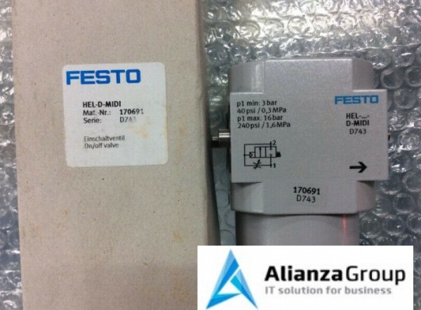 Датчик/Модуль Festo HEL-D-MIDI