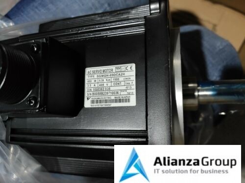 Сервомотор YASKAWA SGMGH-09DCA2H