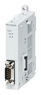 ПЛК: Модули расширения FX5-232-ADP RS232C Interface Module SUB-D 9-pin