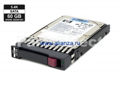 379306-B21 Жесткий диск HP 60-GB 5.4K 2.5 SATA HDD