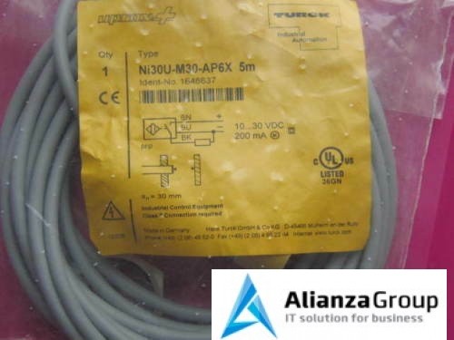 Датчик/Модуль TURCK NI30U-M30-AP6X