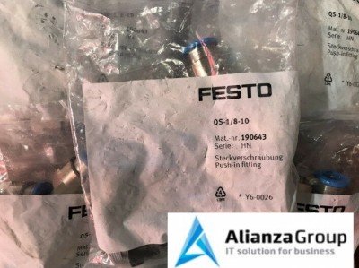 Датчик/Модуль Festo QS-1/8-10