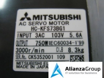 Сервомотор Mitsubishi Electric HC-KFS73BG1