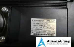 Сервомотор YASKAWA SGMG-13A2ABC