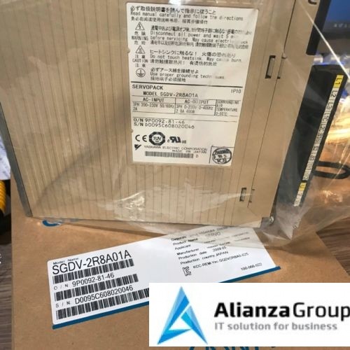 Сервомотор YASKAWA SGDV-2R8A01A