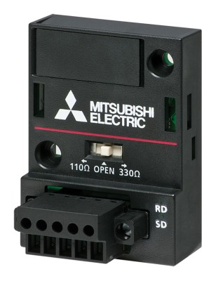 ПЛК: Модули расширения FX5-485-BD RS485 Interface Adapter 1:n Multidrop