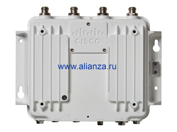 Промышленная точка доступа Cisco IW3702-4E-UXK9 Industrial Wireless AP 3702, 4 antenna ports on top