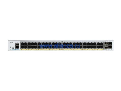 Коммутатор Cisco C1000-48P-4X-L Catalyst 1000 48 port GE, POE, 4x10G SFP