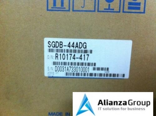 Сервопривод Yaskawa SGDB-44ADG