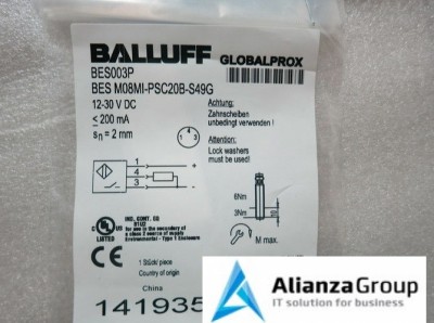 Датчик/Модуль Balluff BES M08MI-PSC20B-S49G