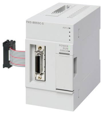 ПЛК: Модули расширения FX5-80SSC-S Mitsubishi Communication Module Simple Motion 4 Input, 4 Output 24 V dc 50 x 90 x 83 mm