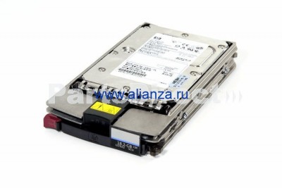 232431-001 Жесткий диск HP Enterprise 10000 об/мин 2 Гбит/с SAS
