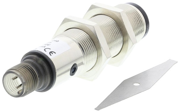 Фотоэлектрические датчики VTF18-4P1240 Sick Background Suppression Photoelectric Sensor 3 → 100 mm Detection Range PNP IP67 Barrel Style VTF18-4P1240