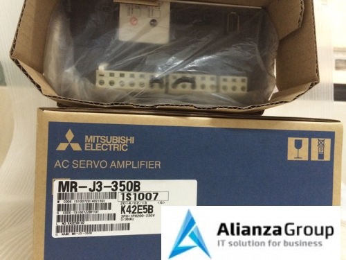 Сервопривод Mitsubishi MR-J3-350B